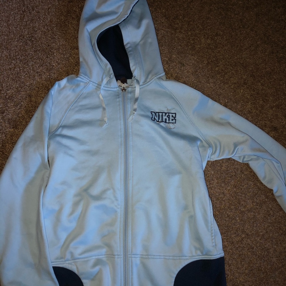 Zip up hoodie